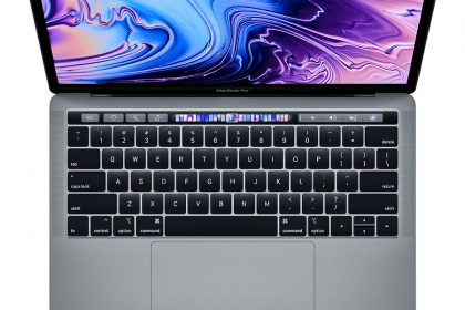 Macbook pro 2019 MUHN2 13 inch 128Gb space Gray Touchbar