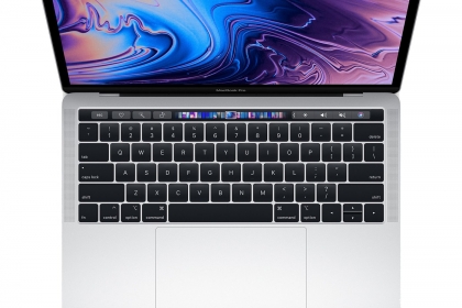 Macbook pro 2019 MUHP 13 inch 128Gb Silver Touchbar