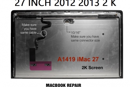 Màn hình LCD iMac 27 inch 2012 2013 2k display A1419 