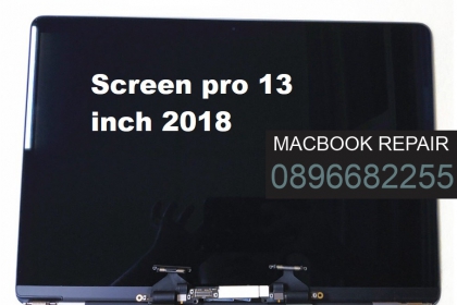 Thay màn hình macbook pro 13 inch 2018 2019 A1989 