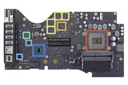 Motherboard iMac 2017 I5 7400 3.5GHz 8GB 4K AMD Radeon Pro 555