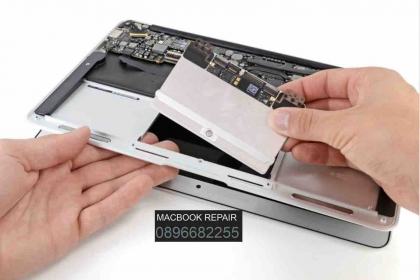 Thay bàn di chuột cảm ứng MacBook Air đà nẵng 11