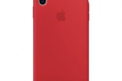 Apple Ốp lưng iPhone XS Max Silicon Red